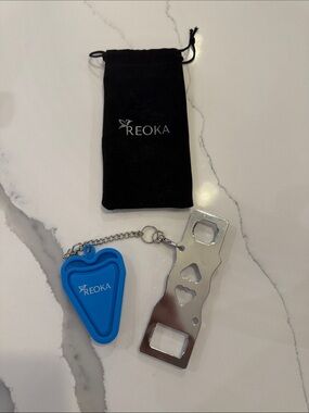 Portable Door Lock - Travel Security